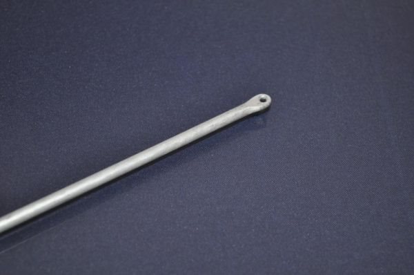 Петля алюминиевая прямая с ушком 2 мм, L-200 мм. D-3 мм