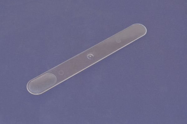 Шпатель ларингологический, полистирол, стерильный, индивидуальной упаковке (уп.500шт.)