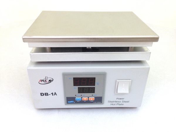 Плита нагревательная DB-1А (20х25 см) цифровая