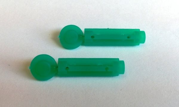 Скарификатор Soft, 30G, зеленый д/ручки-держателя (100)