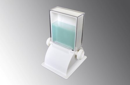 Диспенсер для предметных стекол (кол-во слекол 72 шт 25.0x75.0мм толщина 1-1.2мм)