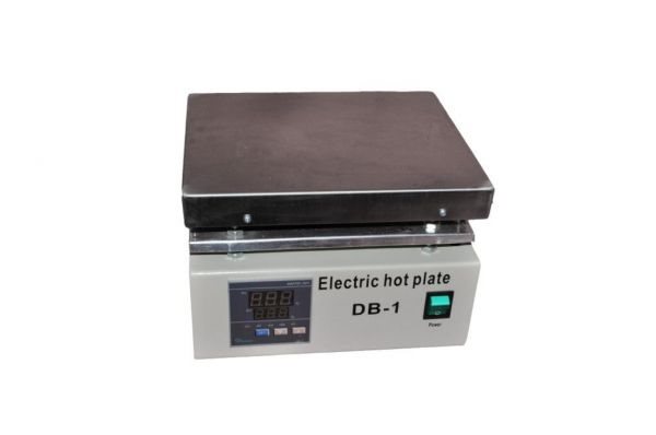 Плита нагревательная DB-1 (20х15 см) аналоговая