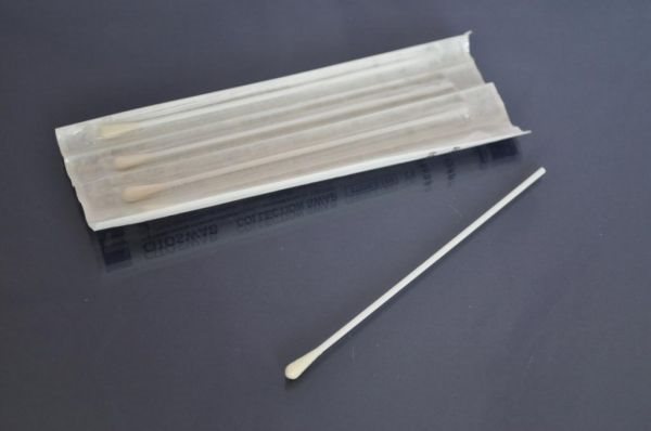 Палочка (пластик+вискоза) стерильный, в инд.упаковке (100\1000)