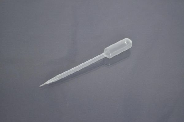 Пипетка Пастера 1 мл  145мм, ПЭ, градуированная, стерильная, в индивидуальной упаковке, (уп.100/1000)