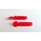 Скарификатор Soft, 28G, красный д/ручки-держателя (100)