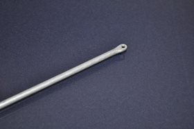 Петля алюминиевая прямая с ушком 2 мм, L-200 мм. D-3 мм