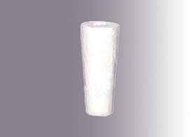 Пробка целлюлозная №15 (D 13,5-15,5 мм)  стерилизуемая